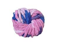 Laine Crochet Epaisse 2 CM Chunky Yarn Gauge 7 Plush Jumbo Thick Bulky for Crochet Bed Arm Knitting Throw Blanket(33)