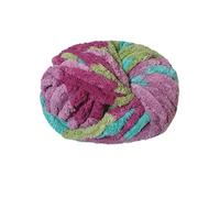 Laine Crochet Epaisse 2 CM Chunky Yarn Gauge 7 Plush Jumbo Thick Bulky for Crochet Bed Arm Knitting Throw Blanket(26)