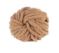 Laine Crochet Epaisse 2 CM Chunky Yarn Gauge 7 Plush Jumbo Thick Bulky for Crochet Bed Arm Knitting Throw Blanket(14)