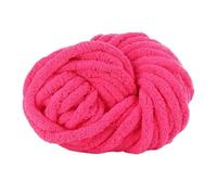 Laine Crochet Epaisse 2 CM Chunky Yarn Gauge 7 Plush Jumbo Thick Bulky for Crochet Bed Arm Knitting Throw Blanket(8)
