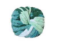 Laine Crochet Epaisse 2 CM Chunky Yarn Gauge 7 Plush Jumbo Thick Bulky for Crochet Bed Arm Knitting Throw Blanket(35 EU)