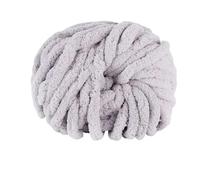 Laine Crochet Epaisse 2 CM Chunky Yarn Gauge 7 Plush Jumbo Thick Bulky for Crochet Bed Arm Knitting Throw Blanket(9)