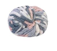 Laine Crochet Epaisse 2 CM Chunky Yarn Gauge 7 Plush Jumbo Thick Bulky for Crochet Bed Arm Knitting Throw Blanket(22)