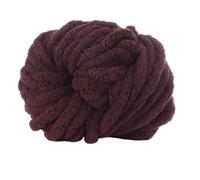 Laine Crochet Epaisse 2 CM Chunky Yarn Gauge 7 Plush Jumbo Thick Bulky for Crochet Bed Arm Knitting Throw Blanket(16)