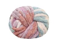 Laine Crochet Epaisse 2 CM Chunky Yarn Gauge 7 Plush Jumbo Thick Bulky for Crochet Bed Arm Knitting Throw Blanket(24)