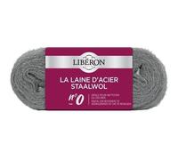LIBERON Laine d'acier n° 0 - Nettoyage - 3X30g
