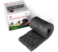 Laine d'acier Contre Les Souris I Barrière Anti-Nuisibles Rats & Souris, Fouines, Insectes I Efficacité Radicale I 50 x 10 cm I pour Boucher Les Trous dans la Maison, Le Garage, la Cave.