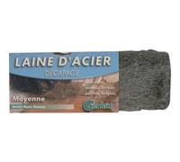Laine d'acier en Gerlon - Moyenne - Etui de 200 g