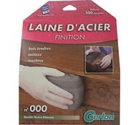 Laine d'acier Gerlon - n°2 - Etui de 200 g Gris