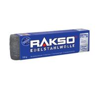 Laine d'acier inox extra fin 00 150 g RAKSO Quantité:1