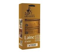Laine d'acier N°000 150g - Les anciens ébénistes
