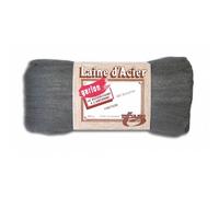 Laine d'acier N°000 GERLON - 250 g - E25B https://www.fnac.com/mp27878432/Laine-d-acier-N-000-GERLON-250-g-E25B/w-4?oref=a87bf6dc-39f2-06df-f08c-1be9dc8dbd44