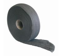 Laine d'acier N°4 GERLON - rouleau 1 kg - B014