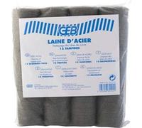 laine d'acier - tampon abrasif - geb