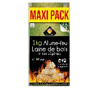 Laine de Bois 1kg Cheminett allume-feu 100% naturel