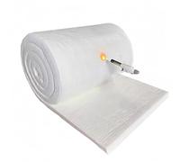 Laine de céramique,Isolation ignifuge 2606 ℉ Isolation Ignifuge, 1 "d'épaisseur X 24" X60 "- Pour L'isolation Thermique Des Poêles, Cheminées, Fours, Fours, Lave-vaisse(Size:48"x24"x1"(122×60x2.5 cm))