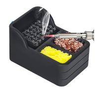 Laine de laiton de soudure | Laine de laiton de soudure multi-usages, brosse en acier de nettoyage, nettoyeur de pointes de bobine en laiton pour enlever les couches d'oxyde têtu