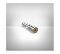 Laine de roche Coude Pour Isolation tuyau aluminium 42 x 20