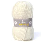 DMC - Knitty 10 - Pelote de 100 g | Fil épais, incroyablement rapide à tricoter, parfait pour les débutants en tricot