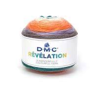 DMC Garn - Fil à tricoter Révélation multicolore léger - 150 g / 520 m - Aiguilles & crochet n°4