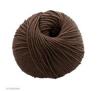DMC - Woolly, 100% Laine Mérinos - Douceur et délicatesse appropriée pour les peaux sensibles - Pelote de 50 gr | Agréable à travailler - Idéale pour tous types de vêtements