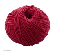 DMC - Woolly, 100% Laine Mérinos - Douceur et délicatesse appropriée pour les peaux sensibles - Pelote de 50 gr | Agréable à travailler - Idéale pour tous types de vêtements