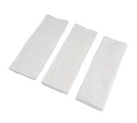 Laine éponge bioéthanol pour cheminée 30 x 10 x 3 cm pour une combustion efficace et la sécurité dans les cheminées et brûleurs à gel (30 x 10 x 1,5 cm)