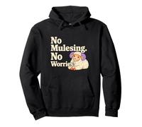 Laine éthique No Mulesing No Worries Sheep Welfare Sweat à Capuche