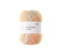 Laine fil brossé Creative Brushed Wool dégradé 100g 415m Arc-en-Ciel