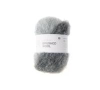 Laine fil brossé Creative Brushed Wool dégradé 100g 415m Pierre