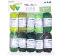 Laine fine pour crocheter brillante respectueuse de la peau - vert vert LAINE A TRICOTER