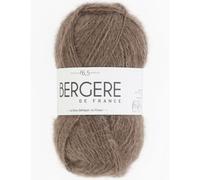Bergère de France – Laine à tricoter FLOCON 10579 – 50 g, 56% laine peignée, aig. 5 mm – Châtaigne