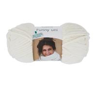 Laine « Funny Uni », 100 g, env. 120 m Couleur 05