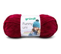 Laine « Funny Uni », 100 g, env. 120 m Couleur 23