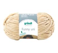 Laine - Funny Uni - Couleur 19 - 100 g - 120 m - Aiguilles 5-6 mm