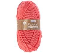 Laine Glorex 5 1001 00 de qualité supérieure - 100% acrylique - Facile à utiliser - Polyvalente - Chaude, douce, ne gratte pas - 50 g - Environ 140 m