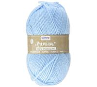 Laine Glorex 5 1001 00 de qualité supérieure - 100% acrylique - Facile à utiliser - Polyvalente - Chaude, douce, ne gratte pas - 50 g - Environ 140 m
