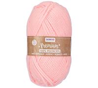 Laine Glorex 5 1001 00 de qualité supérieure - 100% acrylique - Facile à utiliser - Polyvalente - Chaude, douce, ne gratte pas - 50 g - Environ 140 m