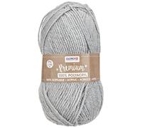 Laine Glorex 5 1001 00 de qualité supérieure - 100% acrylique - Facile à utiliser - Polyvalente - Chaude, douce, ne gratte pas - 50 g - Environ 140 m