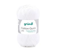 Laine Gründl ""Cotton Quick uni"" Couleur 01