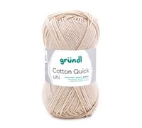 Laine Gründl ""Cotton Quick uni"" Couleur 102