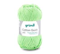 Laine Gründl ""Cotton Quick uni"" Couleur 103