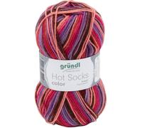 Laine Gründl Hot Socks « color » Mix berry