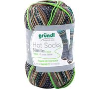 Laine Gründl Hots Socks « Simila », 4 brins, 100 g