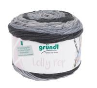 Laine Gründl « Lolly Pop », 150 g Black Pepper Swirl, couleur 08