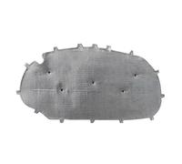 Laine isolante Compatible Avec VW Pour Golf 6 Pour GTI 2009 2010 2011 2012 2013 Capot Avant De Voiture Isolation Thermique Phonique Tampon Coton Moteur Insonorisé