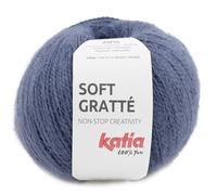 Laine Katia Soft GRATTE couleur azafata cod. 65