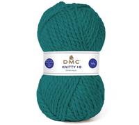 Laine Knitty 10 - DMC - 100 g - 100 % acrylique - Couleur Bleu Lagon 829 - Fil épais