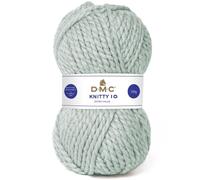 Laine Knitty 10 - DMC - 100 g - 100 % acrylique - Gris Clair - Fil épais