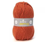 DMC - Knitty 10 - Pelote de 100 g | Fil épais, incroyablement rapide à tricoter, parfait pour les débutants en tricot